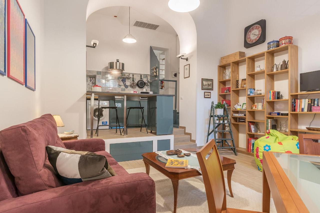 Apartamento Monti Artistic Flat Roma Exterior foto