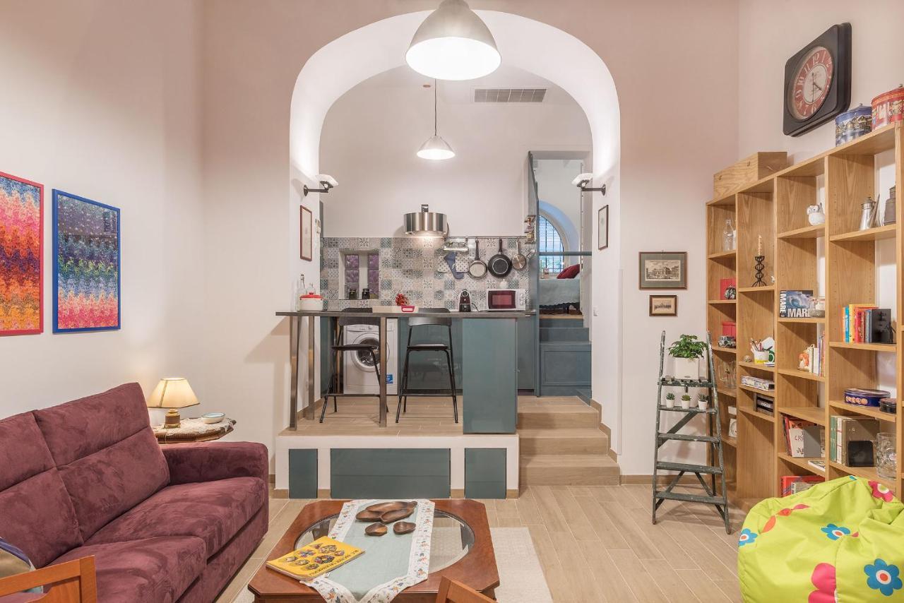 Apartamento Monti Artistic Flat Roma Exterior foto